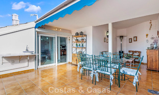 Très spacieux penthouse en duplex à vendre à quelques pas de toutes les commodités dans le centre de San Pedro, Marbella 792729 