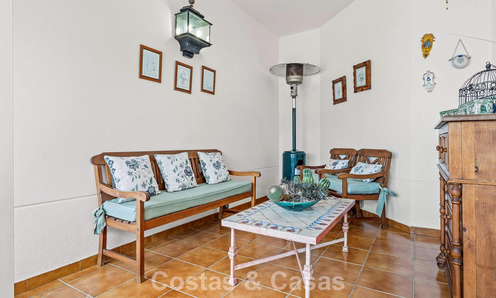 Très spacieux penthouse en duplex à vendre à quelques pas de toutes les commodités dans le centre de San Pedro, Marbella 792730