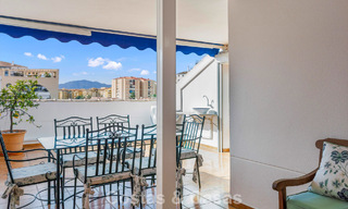 Très spacieux penthouse en duplex à vendre à quelques pas de toutes les commodités dans le centre de San Pedro, Marbella 792731 