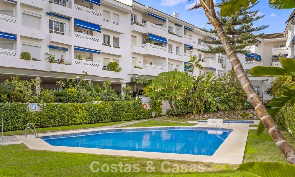 Très spacieux penthouse en duplex à vendre à quelques pas de toutes les commodités dans le centre de San Pedro, Marbella 792733