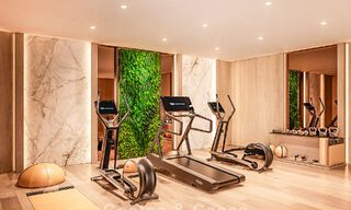 5 villas mitoyennes modernistes à vendre avec vue panoramique sur la mer à La Quinta, Benahavís - Marbella 795602 