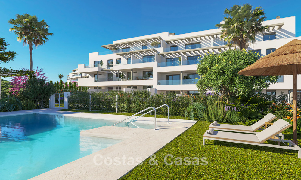 Appartements neufs modernes à vendre à distance de marche de la plage à Mijas Costa, Costa del Sol 792689