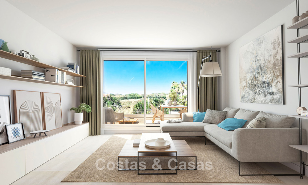 Appartements neufs modernes à vendre à distance de marche de la plage à Mijas Costa, Costa del Sol 792691