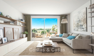 Appartements neufs modernes à vendre à distance de marche de la plage à Mijas Costa, Costa del Sol 792691 
