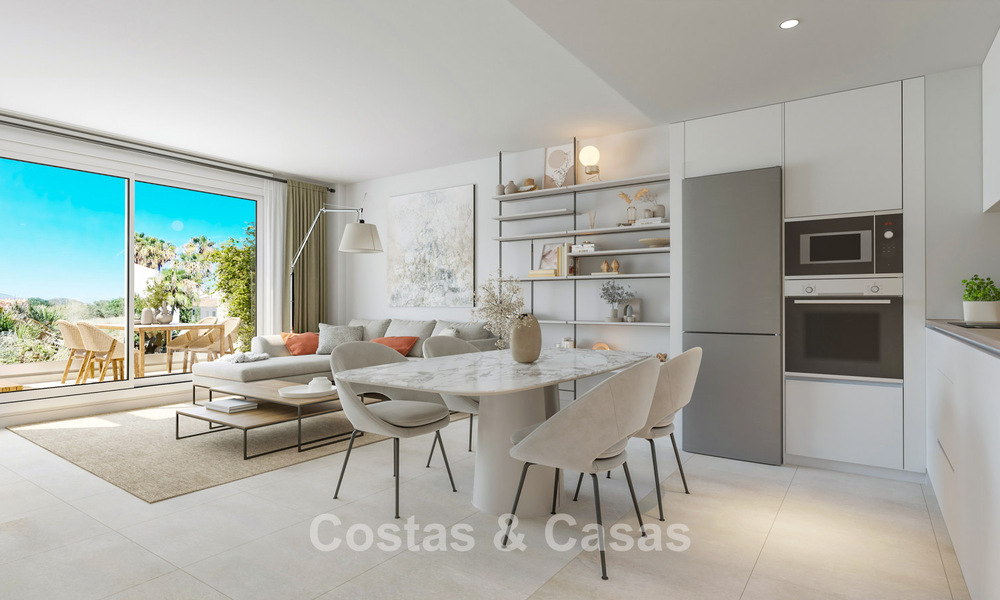 Appartements neufs modernes à vendre à distance de marche de la plage à Mijas Costa, Costa del Sol 792693