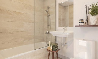 Appartements neufs modernes à vendre à distance de marche de la plage à Mijas Costa, Costa del Sol 792694 