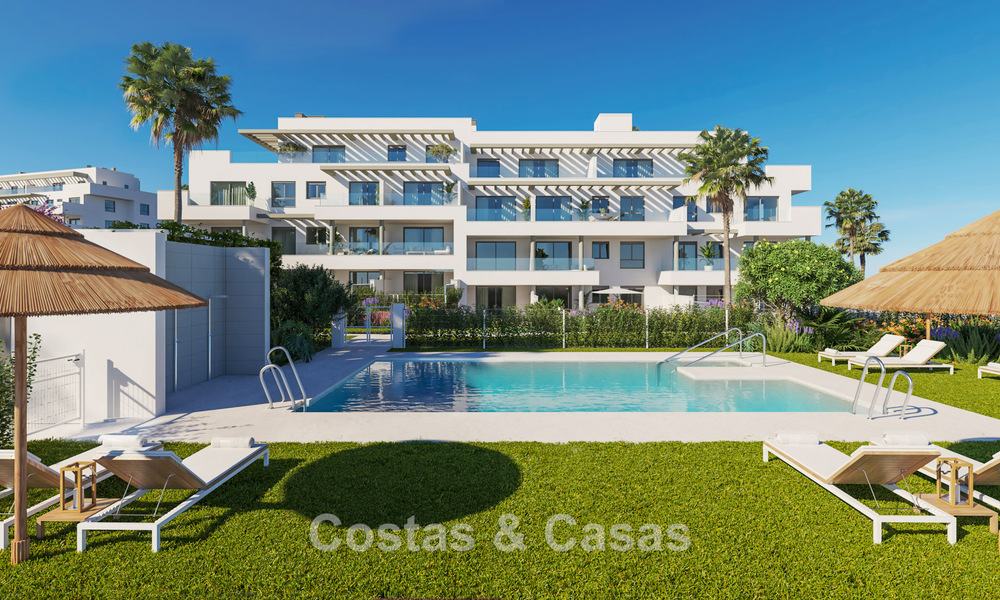 Appartements neufs modernes à vendre à distance de marche de la plage à Mijas Costa, Costa del Sol 792695