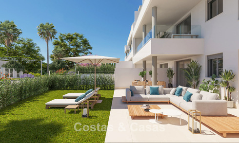 Appartements neufs modernes à vendre à distance de marche de la plage à Mijas Costa, Costa del Sol 792696