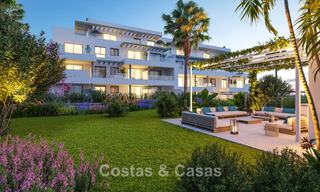 Appartements neufs modernes à vendre à distance de marche de la plage à Mijas Costa, Costa del Sol 792697 