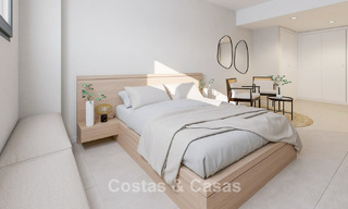 Appartements neufs et contemporains avec vue panoramique sur la mer à vendre à Mijas Costa, Mijas 792735 