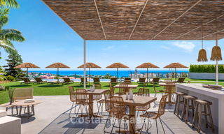 Appartements neufs et contemporains avec vue panoramique sur la mer à vendre à Mijas Costa, Mijas 792737