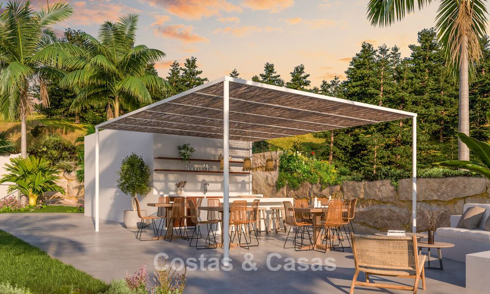 Appartements neufs et contemporains avec vue panoramique sur la mer à vendre à Mijas Costa, Mijas 792738