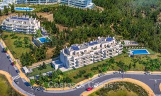 Appartements neufs et contemporains avec vue panoramique sur la mer à vendre à Mijas Costa, Mijas 792739 