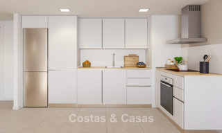 Appartements neufs et contemporains avec vue panoramique sur la mer à vendre à Mijas Costa, Mijas 792744 