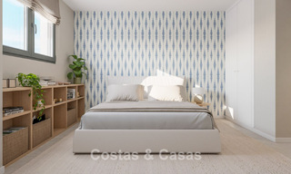 Appartements neufs et contemporains avec vue panoramique sur la mer à vendre à Mijas Costa, Mijas 792745 