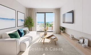 Appartements neufs et contemporains avec vue panoramique sur la mer à vendre à Mijas Costa, Mijas 792747 