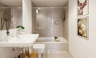 Appartements neufs et contemporains avec vue panoramique sur la mer à vendre à Mijas Costa, Mijas 792748 