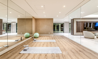 Villa luxueuse et intemporelle avec vue panoramique à vendre à Nueva Andalucía, Marbella 792903 