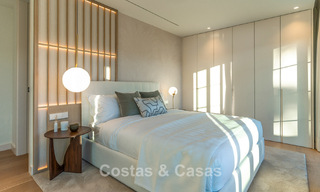 Villa luxueuse et intemporelle avec vue panoramique à vendre à Nueva Andalucía, Marbella 792907 