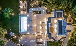 Villa luxueuse et intemporelle avec vue panoramique à vendre à Nueva Andalucía, Marbella 792909 