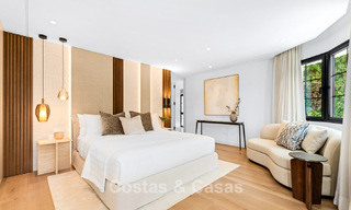 Villa luxueuse et intemporelle avec vue panoramique à vendre à Nueva Andalucía, Marbella 792917 