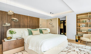 Villa luxueuse et intemporelle avec vue panoramique à vendre à Nueva Andalucía, Marbella 792919 