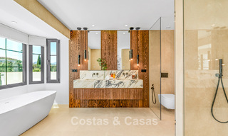 Villa luxueuse et intemporelle avec vue panoramique à vendre à Nueva Andalucía, Marbella 792920 