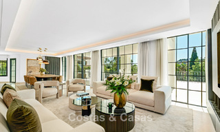 Villa luxueuse et intemporelle avec vue panoramique à vendre à Nueva Andalucía, Marbella 792922 