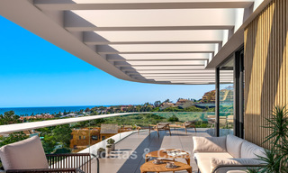 Appartements neufs modernes avec vue panoramique sur la mer à vendre à Manilva, Costa del Sol 792926 