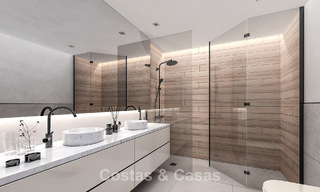 Appartements neufs modernes avec vue panoramique sur la mer à vendre à Manilva, Costa del Sol 792933 