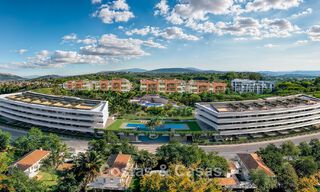 Appartements neufs modernes avec vue panoramique sur la mer à vendre à Manilva, Costa del Sol 792934 