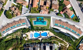 Appartements neufs modernes avec vue panoramique sur la mer à vendre à Manilva, Costa del Sol 792935 