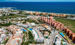 Appartements neufs modernes avec vue panoramique sur la mer à vendre à Manilva, Costa del Sol 792936 