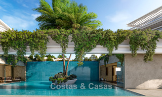 Appartements neufs modernes avec vue panoramique sur la mer à vendre à Manilva, Costa del Sol 792937 