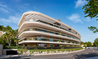 Appartements neufs modernes avec vue panoramique sur la mer à vendre à Manilva, Costa del Sol 792938 