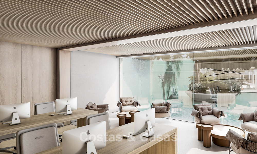 Appartements neufs modernes avec vue panoramique sur la mer à vendre à Manilva, Costa del Sol 792942