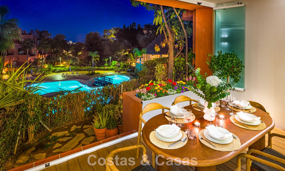 Superbe appartement de plain-pied avec 4 chambres à vendre à Nueva Andalucía, Marbella 792945