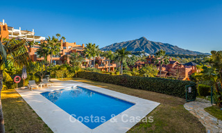 Superbe appartement de plain-pied avec 4 chambres à vendre à Nueva Andalucía, Marbella 792950 