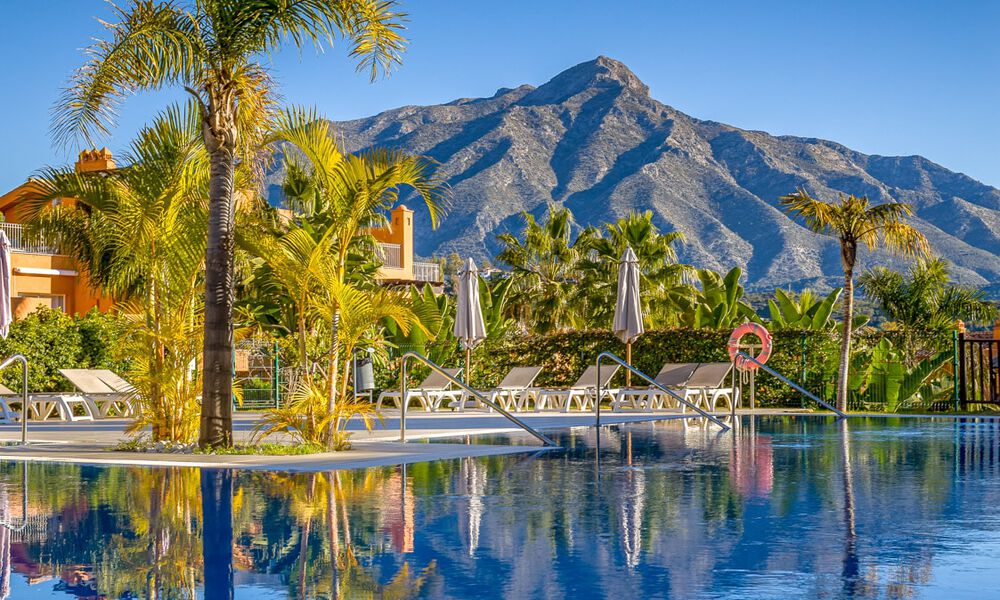 Superbe appartement de plain-pied avec 4 chambres à vendre à Nueva Andalucía, Marbella 792951