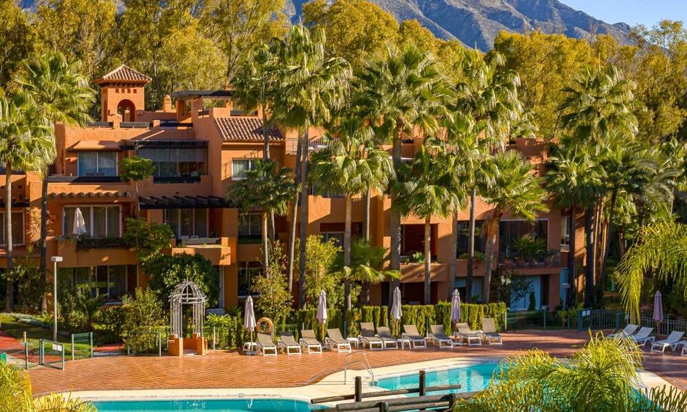 Superbe appartement de plain-pied avec 4 chambres à vendre à Nueva Andalucía, Marbella 792952