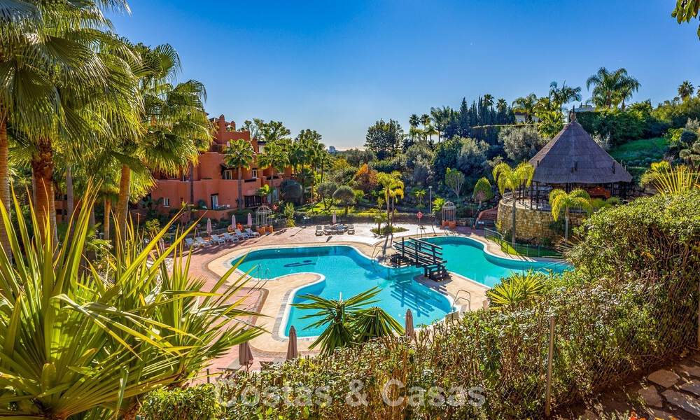 Superbe appartement de plain-pied avec 4 chambres à vendre à Nueva Andalucía, Marbella 792957