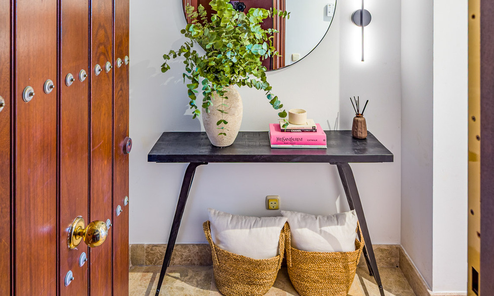 Superbe appartement de plain-pied avec 4 chambres à vendre à Nueva Andalucía, Marbella 792965