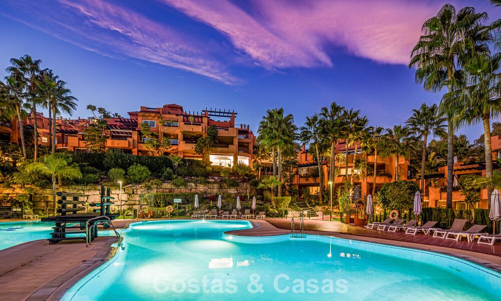 Superbe appartement de plain-pied avec 4 chambres à vendre à Nueva Andalucía, Marbella 792968