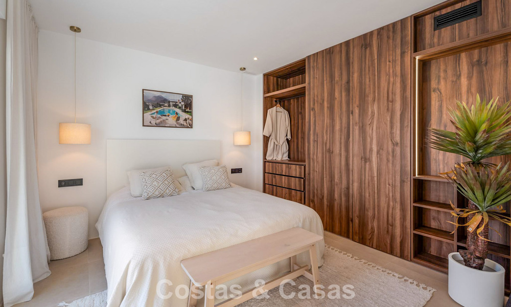 Penthouse magnifiquement rénové avec vaste terrasse sur le toit à vendre à La Quinta Golf Resort, Benahavís - Marbella 792992