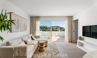 Penthouse magnifiquement rénové avec vaste terrasse sur le toit à vendre à La Quinta Golf Resort, Benahavís - Marbella 793004 