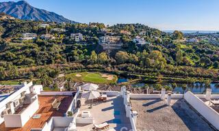 Penthouse magnifiquement rénové avec vaste terrasse sur le toit à vendre à La Quinta Golf Resort, Benahavís - Marbella 793005 