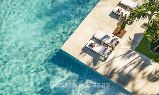 Appartements innovants avec vue panoramique sur la mer à vendre dans un resort de golf à Mijas Costa, Costa del Sol 792973 