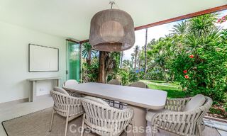 Spacieuse maison de ville contemporaine rénovée en première ligne de plage entre Marbella et Estepona 793063 