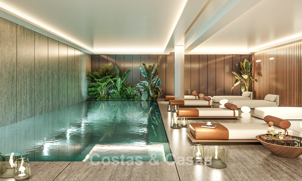 Appartements de luxe haut de gamme à vendre dans une urbanisation de golf calme et prestigieuse à l’est de Marbella 793197