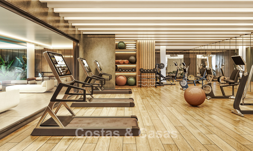 Appartements de luxe haut de gamme à vendre dans une urbanisation de golf calme et prestigieuse à l’est de Marbella 793199